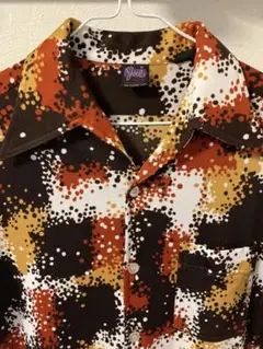 ①Goel California 長袖シャツ 60’s 70’s ビンテージ