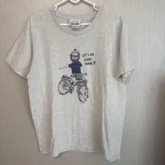 Chi-bee 自転車 Tシャツ Lサイズ