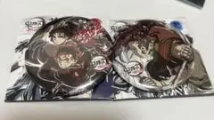 鬼滅の刃　全集中展　幕間画缶バッジ　炭治郎 継国縁壱