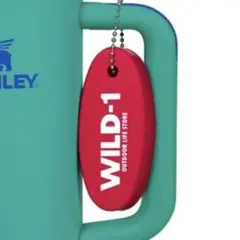 WILD-1 赤 キーホルダー
