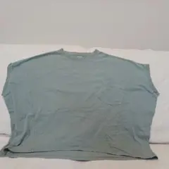 150　デビロック　モモンガTシャツ　オーバーサイズ　ブルーグレー