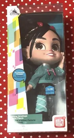 シュガーラッシュ ヴァネロペ 人形 トーキングフィギュア シュガー・ラッシュ:オンライン おしゃべり ヴァネロペ バンダイ