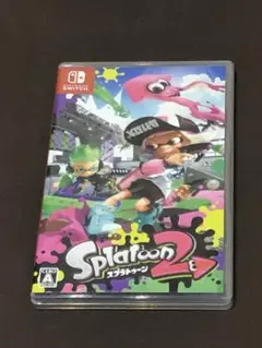 Splatoon 2 Nintendo Switch ソフト