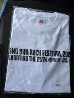 RSR 2025 タワーレコード コラボTシャツ Mサイズ グッズ ライジング