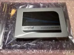 Crucial MX500 500GB SATA SSD 未使用品 バルク