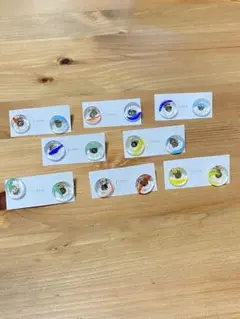 おはじきピアス