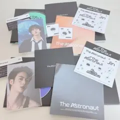 Jin The Astronaut CD