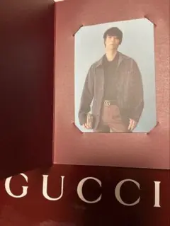 GUCCI グッチ　羽生結弦　オンライン　フォトカード