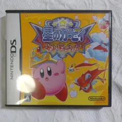 DSソフト　星のカービィ　参上ドロッチェ団　動作確認済み