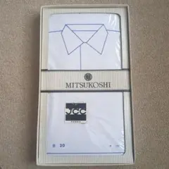 【未使用】MITSUKOSHI(三越)・コットンワイシャツ生地