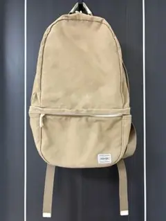 ベージュ キャンバス バック　PORTER BEAT ポーター ビートデイパック