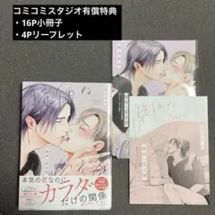 【臆病な愛言葉 河合あめ コミコミスタジオ有償特典付き】美品 即日配送