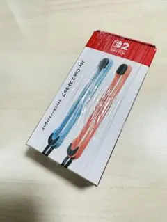 Nintendo Switch 2Joy-Con ストラップ 青と赤