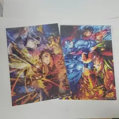 鬼滅の刃 映画 入場特典 第一弾 第三弾 ポストカード イラストボード