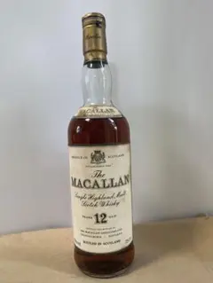 ザ マッカラン 12年 MACALLAN 12 years old 古酒