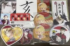 ツキプロ　奥井翼　篁志季　コースター　ポスカ　特典　ブロマイド
