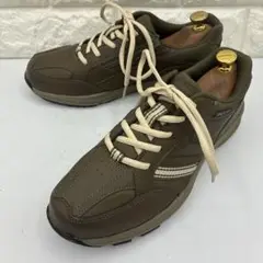 【未使用級】アシックス ラクウォーク 25cm 4E サイドジップ 9176