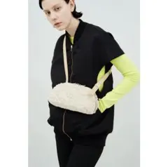 【超美品】FIGRE BODYBAG FUR アドカラム ボストン