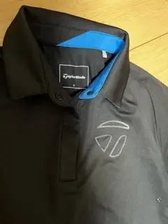 TAYLORMADE テーラーメイド ポロシャツ 黒