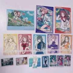 学マス まとめ売り クリアポスター アニメイト特典 ウエハース