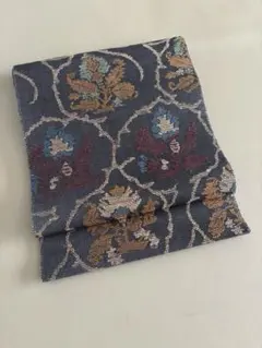M250 帯屋捨松　1854年創業　夏帯　正絹　名古屋帯　未使用極美品 m65265829657_1.jpg?1746261256