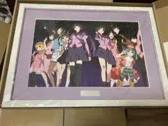 化物語　複製原画 Amazon.co.jp: 限定 化物語 戦場ヶ原ひたぎ 複製原画 物語