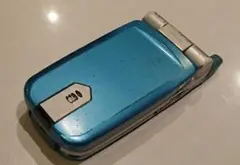 ドコモ docomo N506is blue ブルー ガラケー 携帯 携帯電話