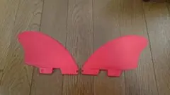 キールフィン ツインフィン FCS