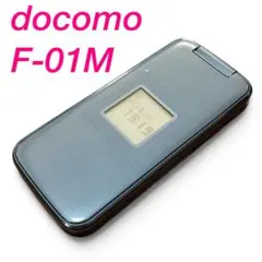 【ほぼ新品】docomo Sらくらくホン F-01M 4Gガラホ 判定○
