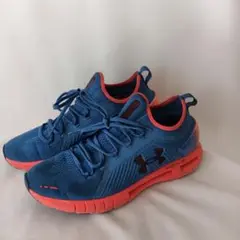 Under Armour HOVR ランニングシューズ 青/オレンジ　29.5