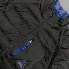 ジャックバニー レディース 中わた入り 長袖ジャケット 黒 サイズ1/M