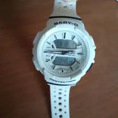 美品 BABY-G 腕時計 ホワイト