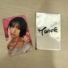 TWICE THIS IS FOR グッズ 1万円 購入特典 トレカ モモ