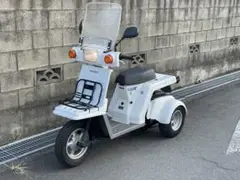 TD02 ジャイロX 4スト 実走行 程度良好 修復歴無 ミニカー可