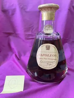 NO.12【古酒】 バカラ　クルボアジェ　ナポレオン クルボアジェ - 2本 クルボアジェ ナポレオン 旧ボトル