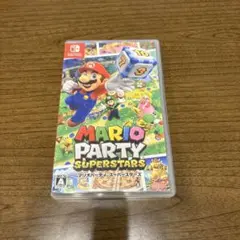 マリオパーティ スーパースターズ 任天堂 Switch パッケージ ソフト