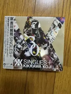 SINGLES+」　30周年記念コンプリートシングルコレクション　帯付　吉川晃司