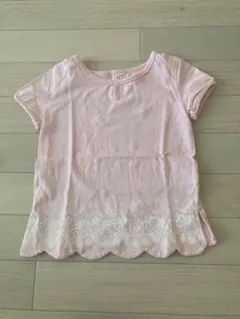 サマンサモスモス ラーゴム　Tシャツ　100