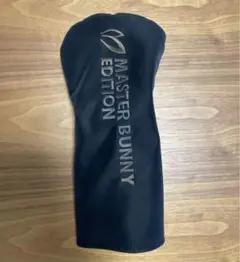 MASTER BUNNY EDITION ヘッドカバー 黒　ドライバー用