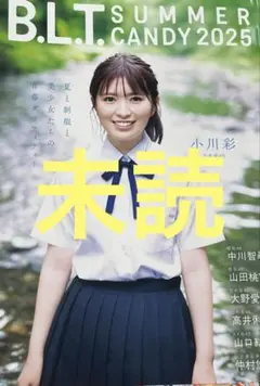 B.L.T. SUMMER CANDY 2025 未読品