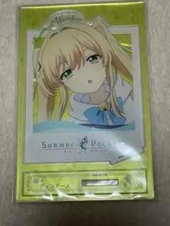 サマポケ　アクリルスタンド　紬　ヴェンダース