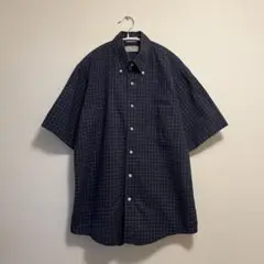 USA製 80~90s llbean ボタンダウン 半袖 シャツ