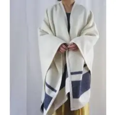 未使用級　マディソンブルー オーバーポンチョ　シルク混　アイボリー　00 2025年最新】マディソンブルー ポンチョの人気アイテム - メルカリ
