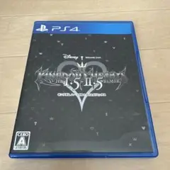 ps4 キングダムハーツHD1.5＋2.5ミックス