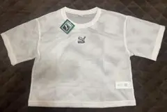 【新品】PUMA メッシュTシャツ ホワイト