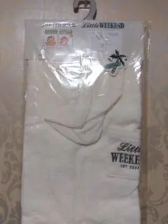 お買い得☆Little WEEKEND フード付きタオル 約55×50cm