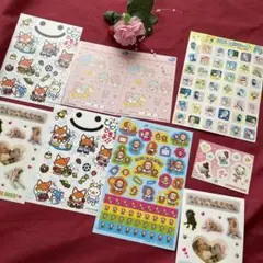 キキララ他　お薬シール　ごほうびシール　非売品