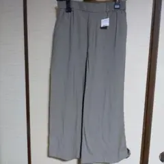 クロコダイル　ワイドパンツ新品