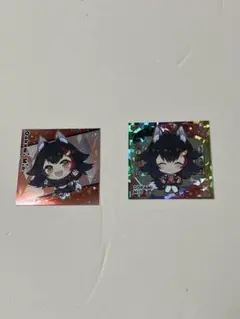 ホロライブ 大神ミオ イタジャガ シール セット