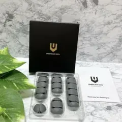 未使用✨ケーブルホルダー 5個セット シリコン　超強両面テープ グレー